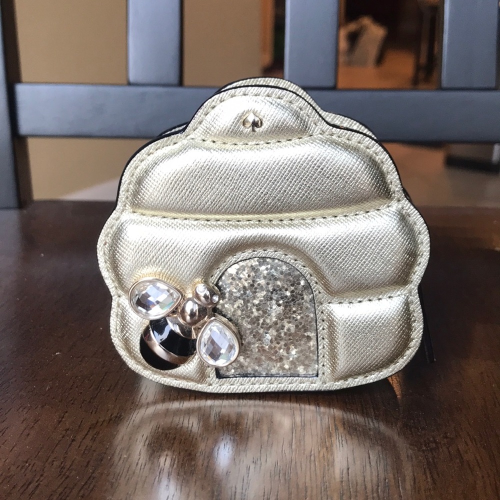 Kate Spade Beehive Coin Purse